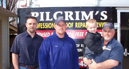 Pilgrim's Professional Roof Repair Service